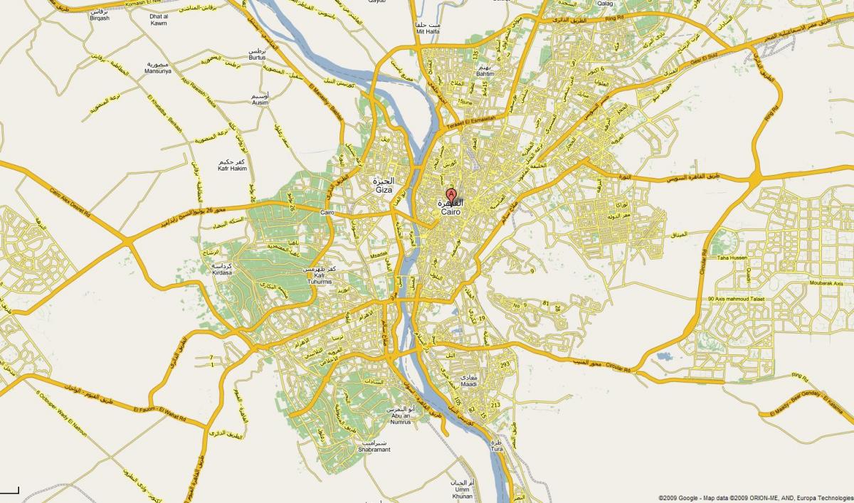 Kair na mapie