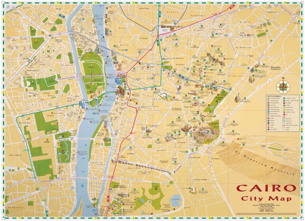 Cairo mapie