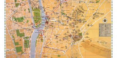 Kair zabytki mapa